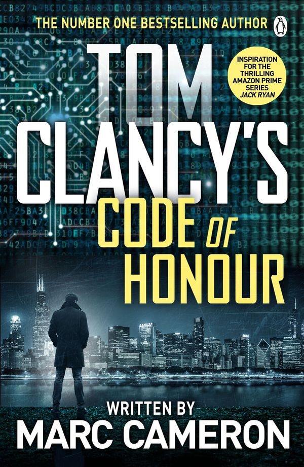 Cover Art for 9781405942942, Tom Clancy's Code of Honour by Marc Cameron
