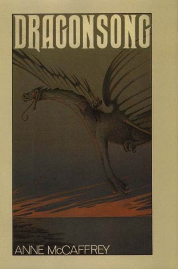 Cover Art for 9780783884226, Dragonsong by Anne McCaffrey