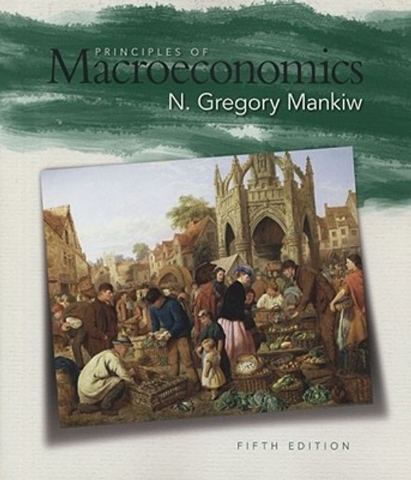 Cover Art for 9780324589993, Principles of Macroeconomics by N. Gregory Mankiw