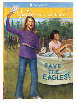 Cover Art for 9781593693503, Julie and the Eagles by Megan Mcdonald