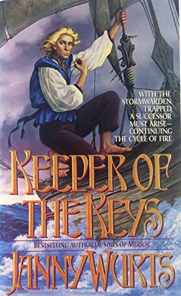 Cover Art for 9780061054617, Keeper of the Keys (Cycle of Fire, No 2) by Janny Wurts