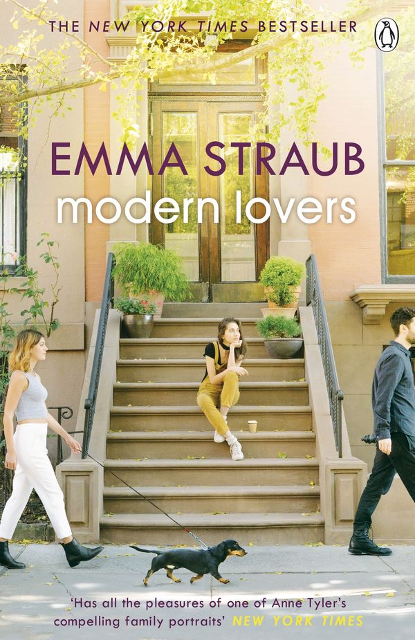 Cover Art for 9781405921565, Modern Lovers by Emma Straub