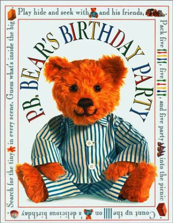 Cover Art for 9781564583802, P.B. Bear's Birthday Party by Lee Davis