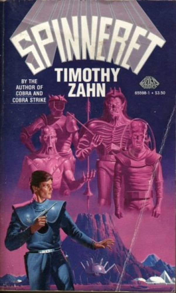 Cover Art for 9780671655983, Spinneret by Timothy Zahn