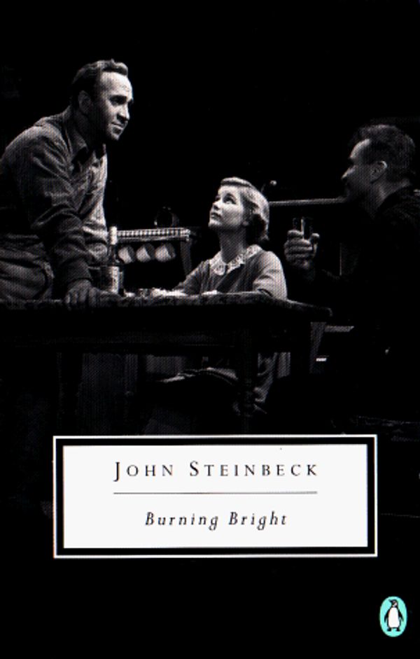 Cover Art for 9780140187427, Burning Bright by John Steinbeck