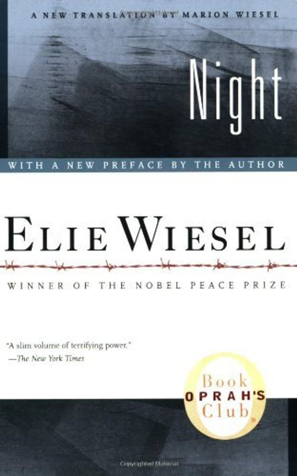 Cover Art for B01JQQJXHO, Night (Night) by Elie Wiesel(2006-01-16) by Elie Wiesel