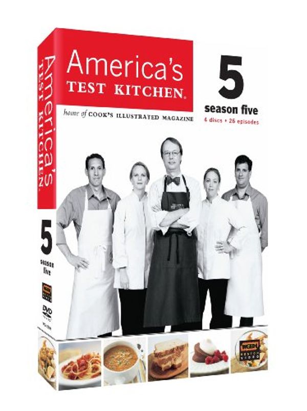 Cover Art for 0783421429994, Americas Test Kitchen-5th Season by Unknown