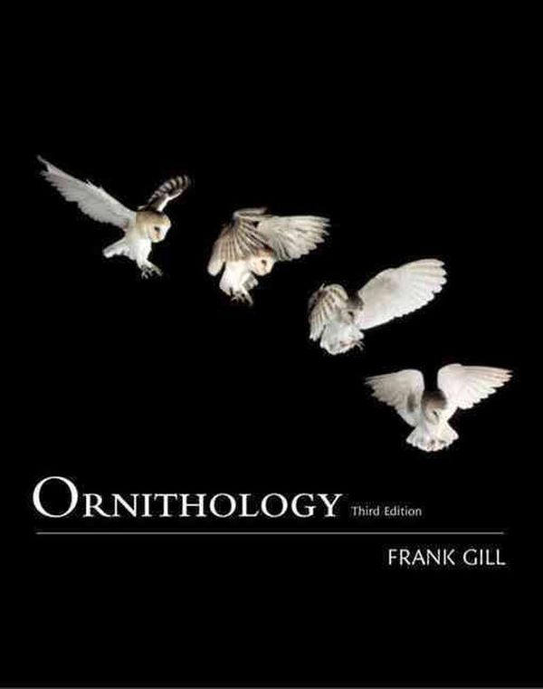 Cover Art for 9780716749837, Ornithology by Frank B. Gill