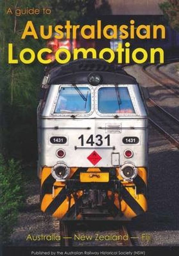 Cover Art for 9780980772166, Guide to Australasian Locomotion by Chris Walters