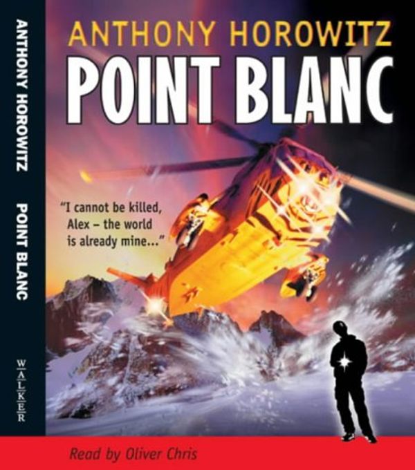 Cover Art for 9781844289073, Point Blanc Cassette Pack by Anthony Horowitz