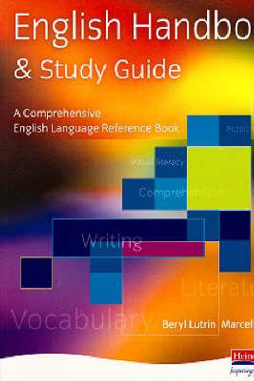 Cover Art for 9780975174708, The English Handbook and Study Guide by Beryl Lutrin, Marcelle Pincus, Robyn Berman