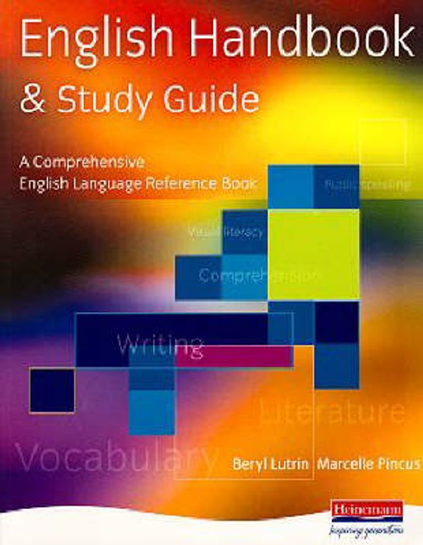 The English Handbook And Study Guide: Price Comparison On Booko