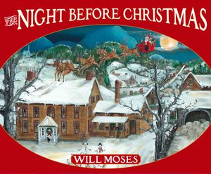 Cover Art for 9781101655757, The Night Before Christmas by Clement Clarke Moore
