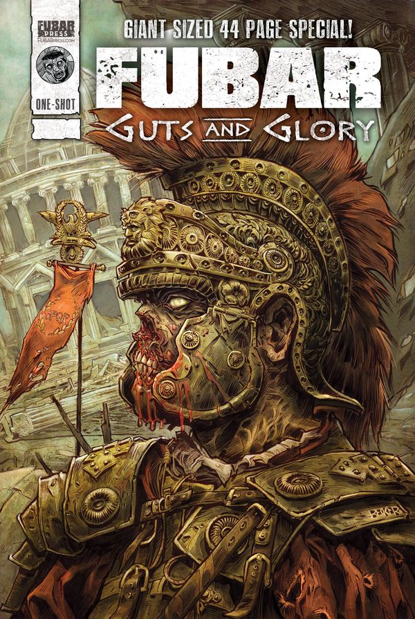 Cover Art for 9781681001111, FUBAR #1: Guts and Glory by Chuck Dixon, Steve Becker