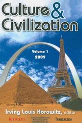 Cover Art for 9781412810654, Culture and Civilization: 2009 v. 1 by Irving Louis Horowitz