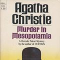 Cover Art for B000GQTFCM, Murder in Mesopotamia by Agatha Christie