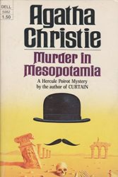 Cover Art for B000GQTFCM, Murder in Mesopotamia by Agatha Christie