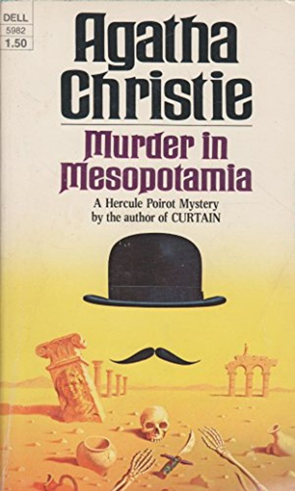 Cover Art for B000GQTFCM, Murder in Mesopotamia by Agatha Christie