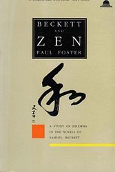 Cover Art for 9780861710591, Beckett and Zen by Paul B. Foster