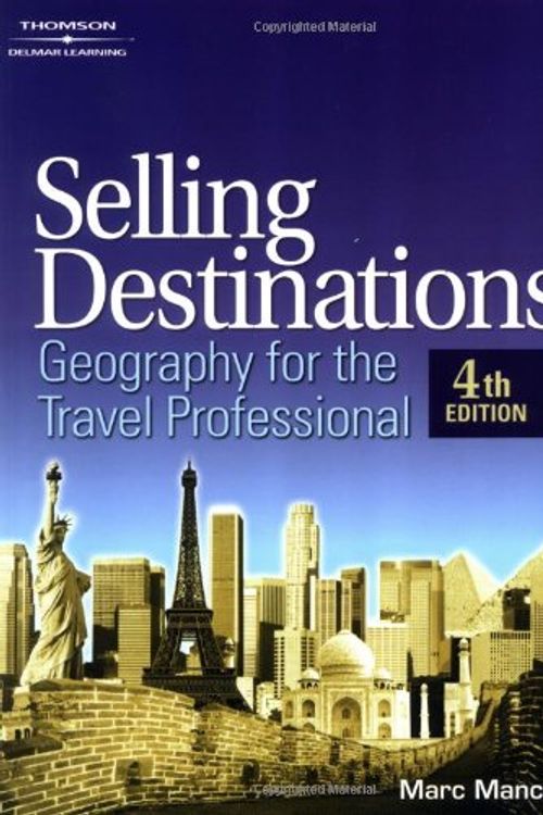 Cover Art for 9781401819828, Selling Destinations by Marc Mancini