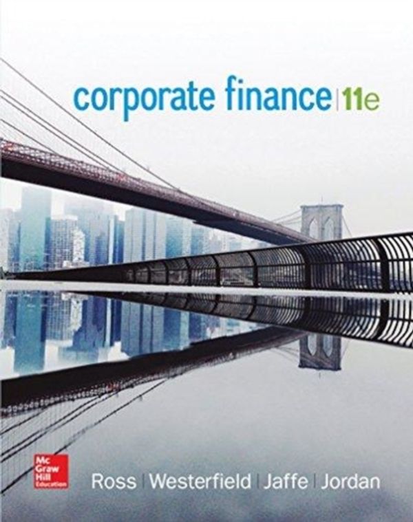 Cover Art for 9780077861759, Corporate Finance by Stephen A. Ross Franco Modigliani Professor of Financial Economics  Professor