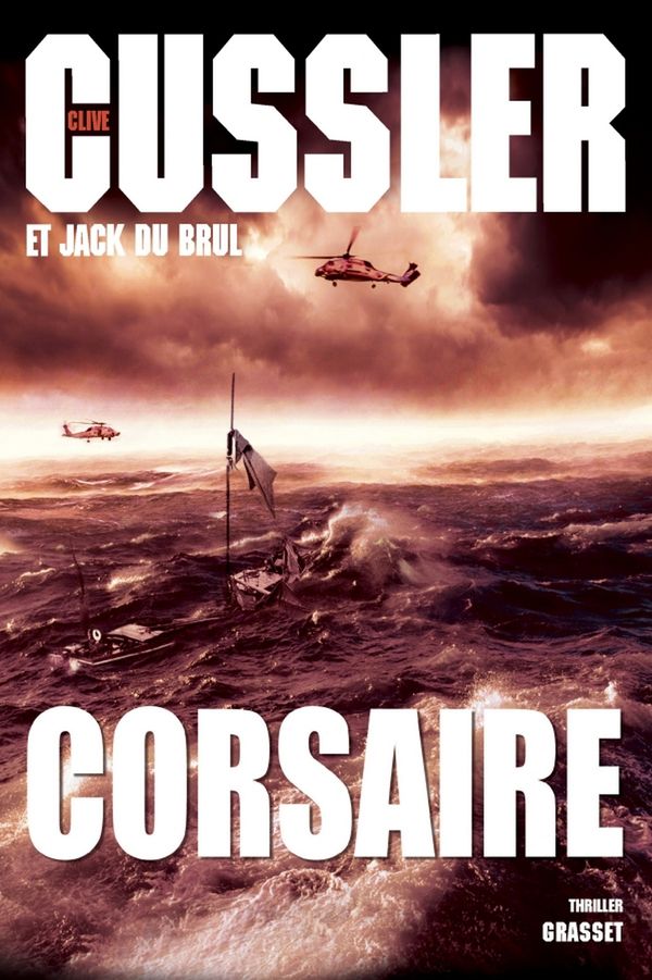 Cover Art for 9782246790990, Corsaire by Clive Cussler, Jack Du Brul