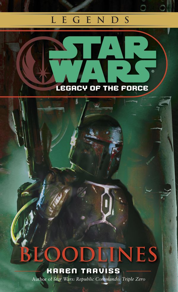 Cover Art for 9780345477514, Star Wars: Legacy of the Force - Bloodlines by Karen Traviss