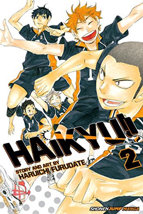 Cover Art for B01GK88QDS, Haikyu!!, Vol. 2: The View From The Top by Haruichi Furudate