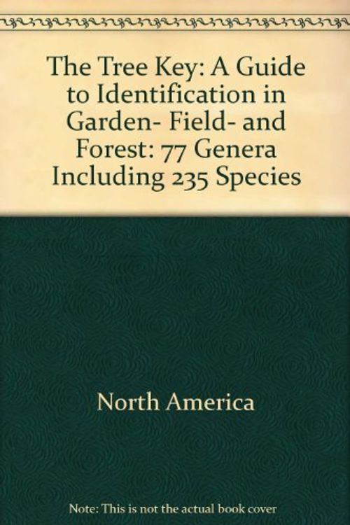 Cover Art for 9780684158907, The Tree Key: A Guide to Identification in Garden, Field, and Forest : 77 Genera Including 235 Species (The Scribner Library: Nature) by Edlin, Herbert L.