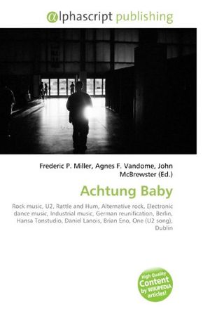 Cover Art for 9786130236618, Achtung Baby by Frederic P. Miller