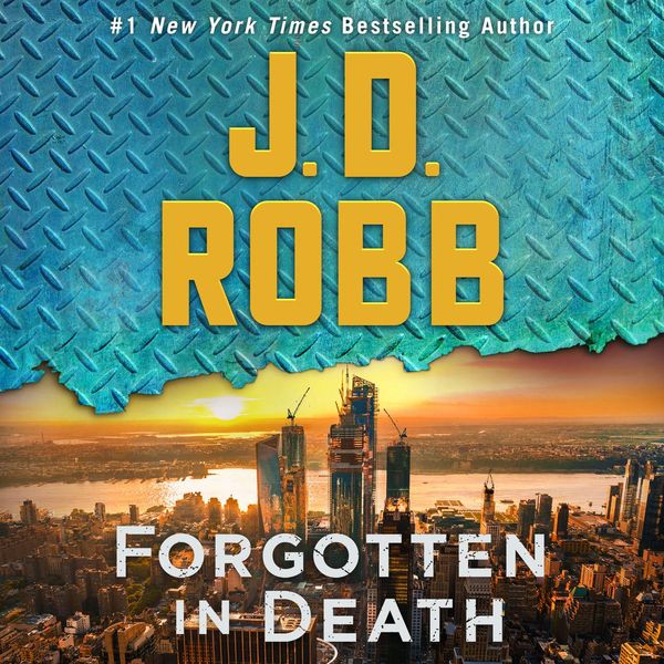 Cover Art for 9781250810625, Forgotten in Death by J. D. Robb