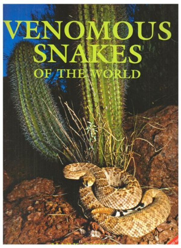 Cover Art for 9781847730862, Venomous Snakes Of The World by Mark O'Shea