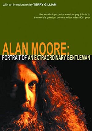 Cover Art for 9780946790067, Alan Moore by Smoky Man, Gary Spencer Millidge