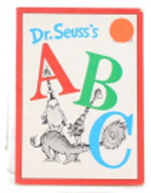 Cover Art for 9780001718142, Dr Seuss ABC Mini Pb (Export Only) by Dr. Seuss
