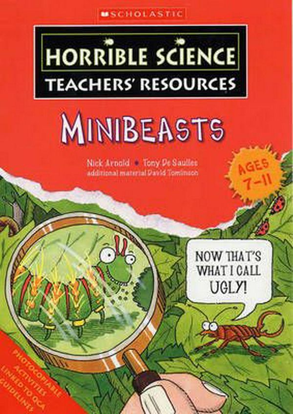 Cover Art for 9780439971850, Mini-beasts by David Tomlinson, Nick Arnold
