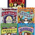 Cover Art for 9789526529479, Jacqueline Wilson Hetty Feather Series Collection 5 Books Set (Little Stars, Sapphire Battersea, Diamond, Hetty Feather, Emerald Star) by Jacqueline Wilson