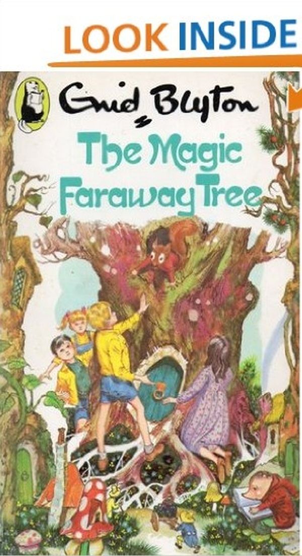 Cover Art for 9780099447306, Magic Faraway Tree by Enid Blyton