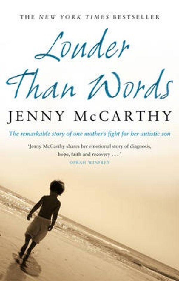 Cover Art for 9780553820003, Louder Than Words by Jenny McCarthy