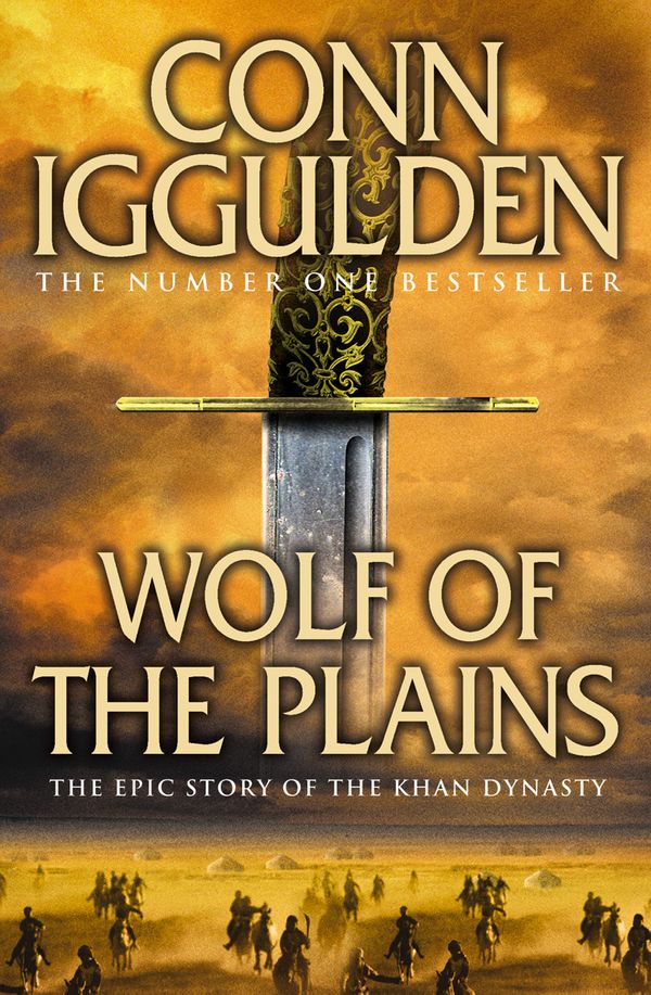 Cover Art for 9780007353255, Wolf of the Plains by Conn Iggulden