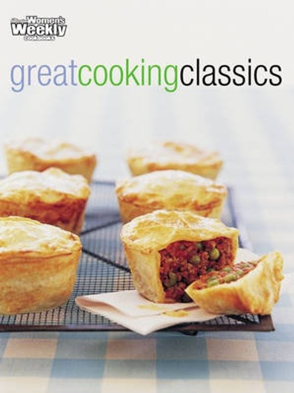 Cover Art for 9781863963114, Great Cooking Classics by Susan Tomnay