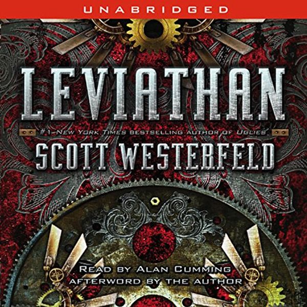 Cover Art for B002RSRPVK, Leviathan by Scott Westerfeld