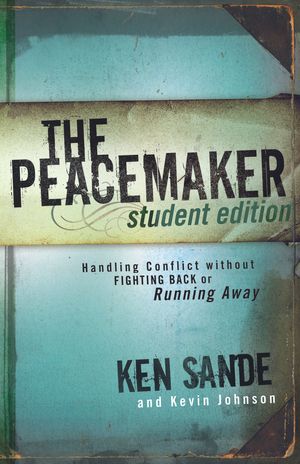 Cover Art for 9781441210500, Peacemaker, The by Ken Sande, Kevin Johnson