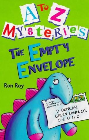 Cover Art for 9780099401445, Empty Envelope by Ron Roy