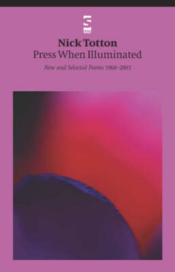 Cover Art for 9781844712359, Press When Illuminated by Nick Totton