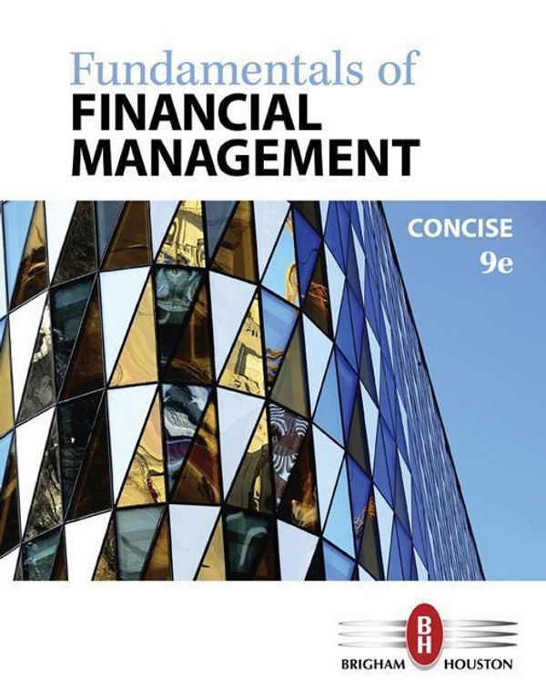 Cover Art for 9781305635937, Fundamentals of Financial Management, Concise Edition by Eugene Brigham