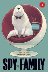Cover Art for 9781974721030, Spy x Family, Vol. 4 (4) by Tatsuya Endo