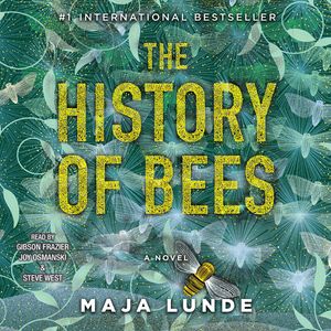 Cover Art for 9781508236108, The History of Bees by Maja Lunde