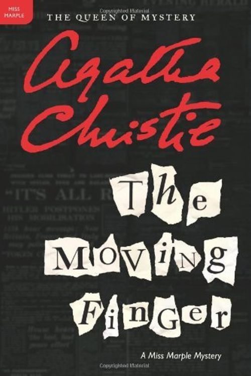 Cover Art for B00SQBPBL8, The Moving Finger by Agatha Christie