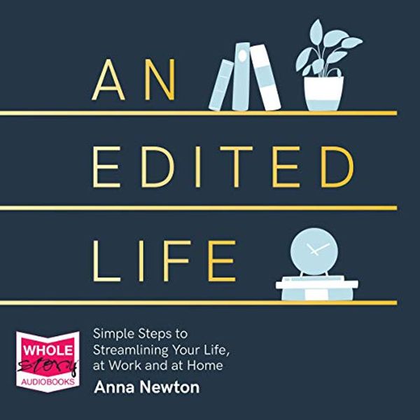 Cover Art for B07T14YHMP, An Edited Life by Anna Newton