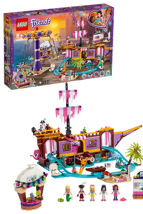 Cover Art for 5702016370195, Heartlake City Amusement Pier Set 41375 by LEGO